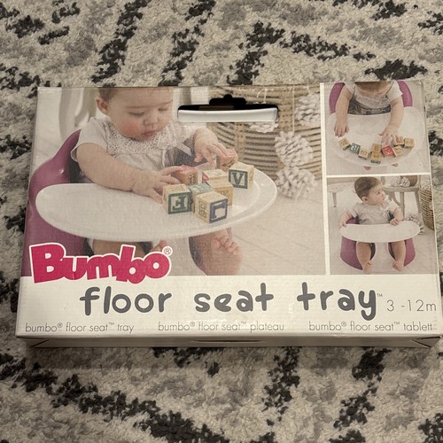 New bumbo baby play food - new,