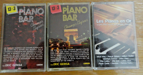 Audio piano bar vol - audio,