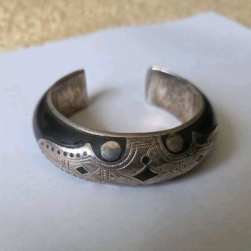 Bracelet manchette touareg - manchette,