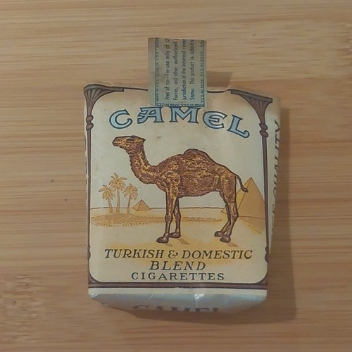 Camel ancien paquet - camel,
