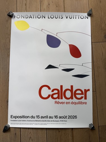 Affiche expo poster design