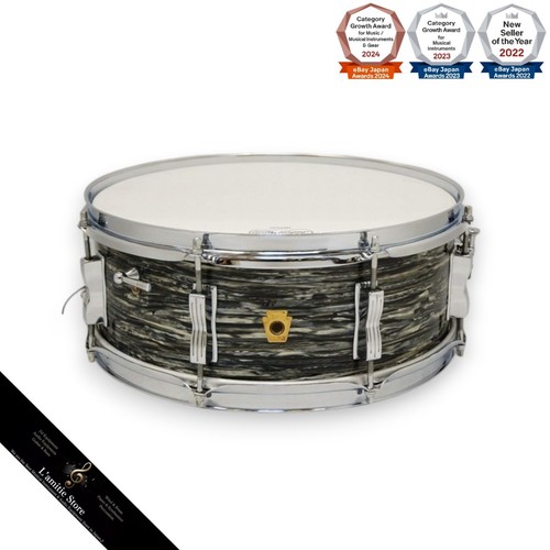 Ludwig 1960s black oyster jazz - 1960s,