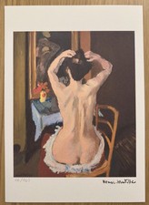 Henri Matisse | La Coiffure Lithograph | Limited edition | Signed & Numbered