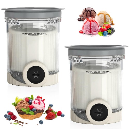 Bacs crème glacée 2 - bacs, glacée,2