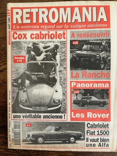 Retromania cox cabriolet - retromania,