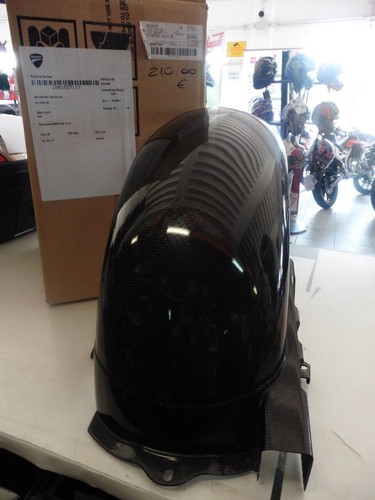 Garde boue carbone - carbone, ducati