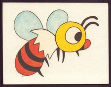 Sticker Panini " Abeille "