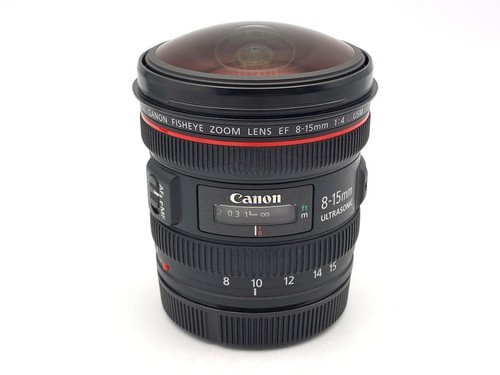 Canon 15mm f4l - canon, fisheye