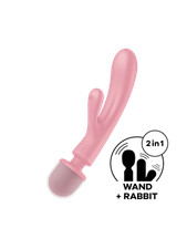 2 en 1 Vibromasseur rabbit et