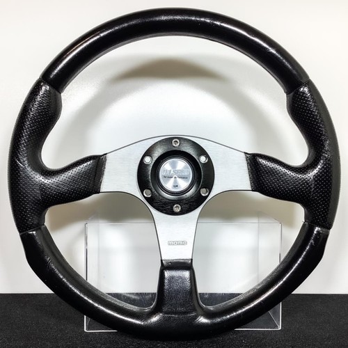 Volant momo racing - racing, cuir