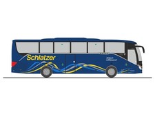 Rietze 77920 - 1/87 Setra S515 HD Schlatzer Reisen Bärnbach (AT) - Neuf