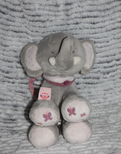 Doudou nattou elephant musical - doudou,