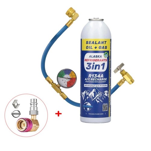 Kit recharge r134a - kit,