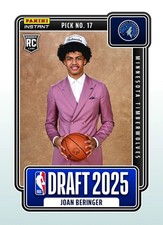 Joan Beringer 2025 RC Panini