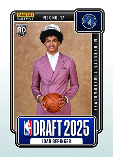 Joan beringer 2025 panini - beringer,