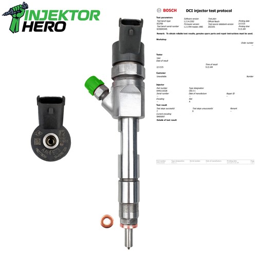 0445110328 injecteur - injecteur,