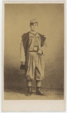 CDV militaire circa 1865