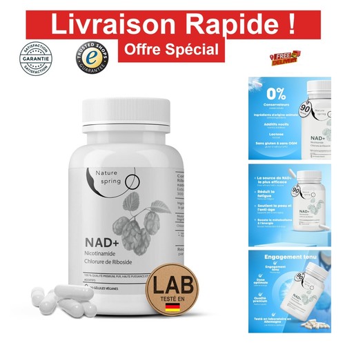 Nad supplément nicotinamide - supplément,