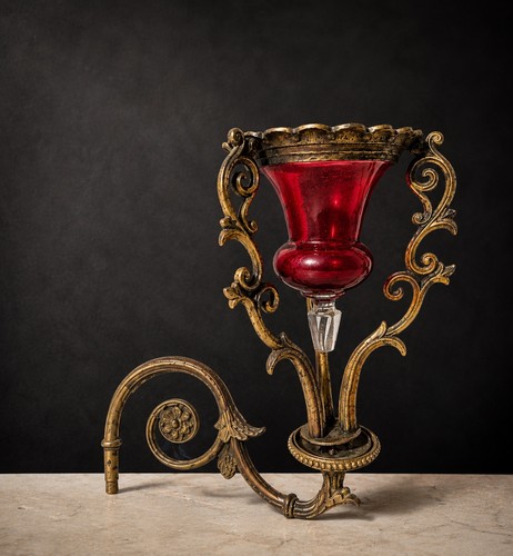 Calice reliquaire lampe de - reliquaire,,