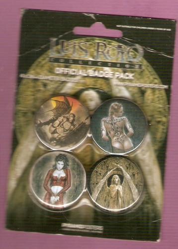 Luis royo badges 4 - ,