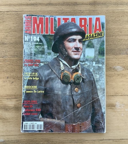 Militaria magazine 194 - militaria,