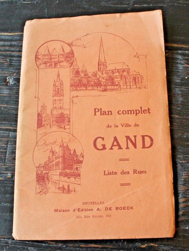 Ancien plan complet - ancien, de