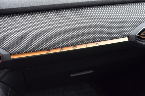 Plaque dacia sandero jogger - plaque,