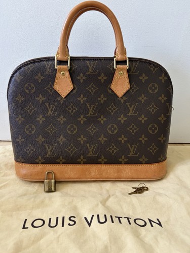 Sac main louis vuitton alma - louis,
