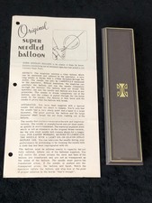 Vintage Boretti Carrothers “Super Needled Balloon” Magic Trick