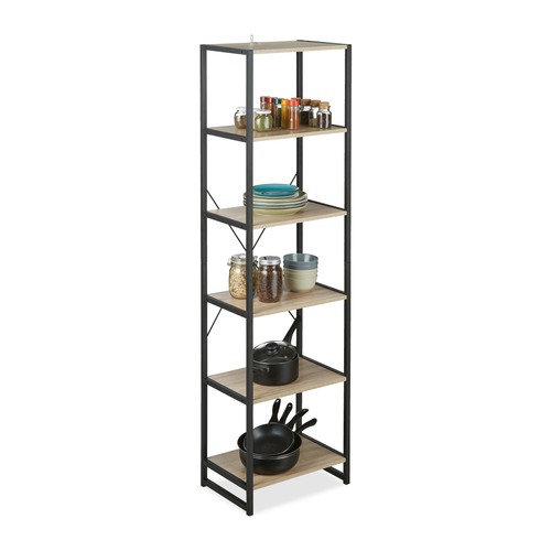 Etagère sur pieds meuble - , de