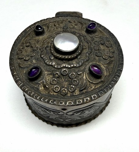 Vintage 800 silver trinket - vintage,