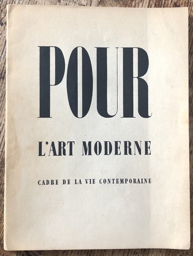 Uam 1934 pour - 1934, moderne