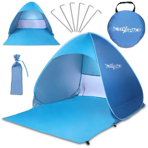 Tente plage pliable écran - tente, de