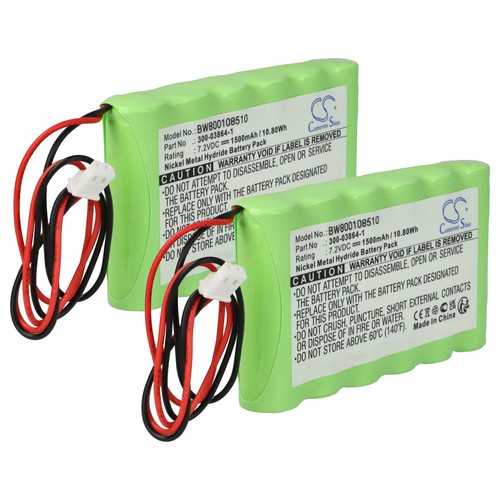 Batteries pour honeywell - 2,