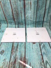 [2-Pack] SimbaLux® Acrylic Sheet Clear 12”x12” 1/8” Thick (3mm) Plexiglass