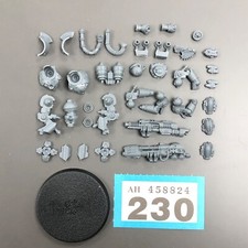 WARRIOR #5 PLASMA-FUSIL LIGHTNING GUN THALLAX COHORT MECHANICUM HORUS HERESY