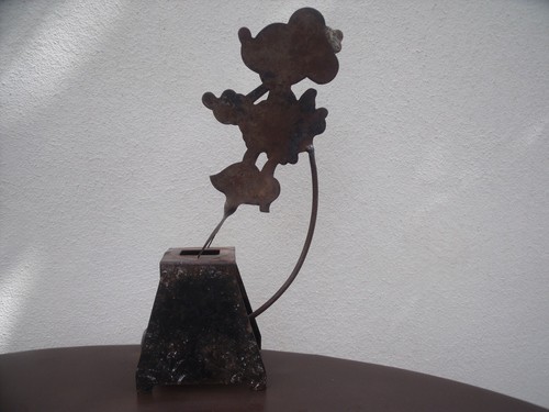 Ancien jouet mickey minnie - ancien,