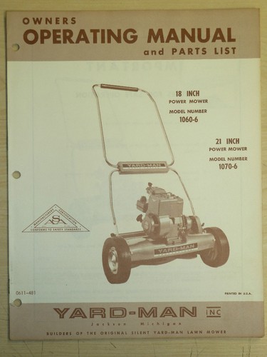 Yard man power reel - 18",, 21"