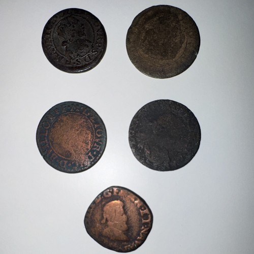 Lot monnaies anciennes - lot, 5
