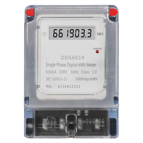 Compteur électrique lcd - Électrique,