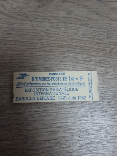 Carnet fermé n 2155c1a - fermé, 5t