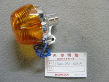 Clignotant adaptable HONDA CB 350 450 500 550 750 Four 33400-292-003A