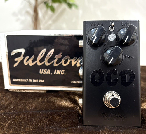 Fulltone ocd japan - ocd, édition