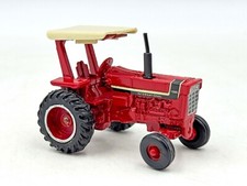 1/64 International 1066 Black Stripe w/ Canopy ROPS