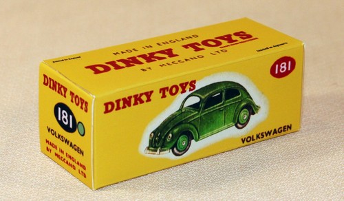 Dinky toys boite repro vide - toys,