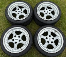 Porsche 964 993 996 997 Rims R18 8.5 10J Wheels Techart by Speedline Daytona