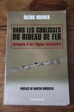 DANS LES COULISSES DU RIDEAU