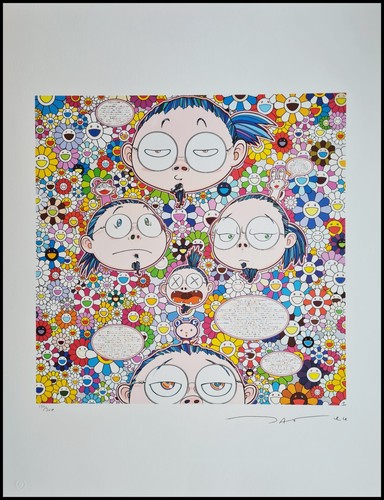 Takashi murakami autoportrait - murakami,