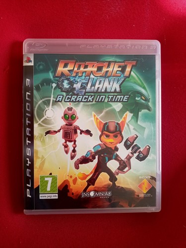 Ratchet clank a crack in - clank:,