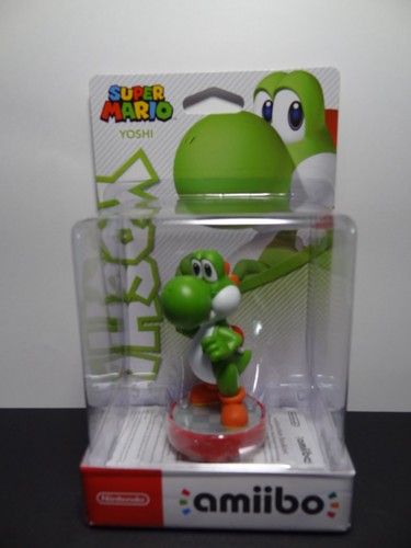 Amiibo yoshi super mario - yoshi, (